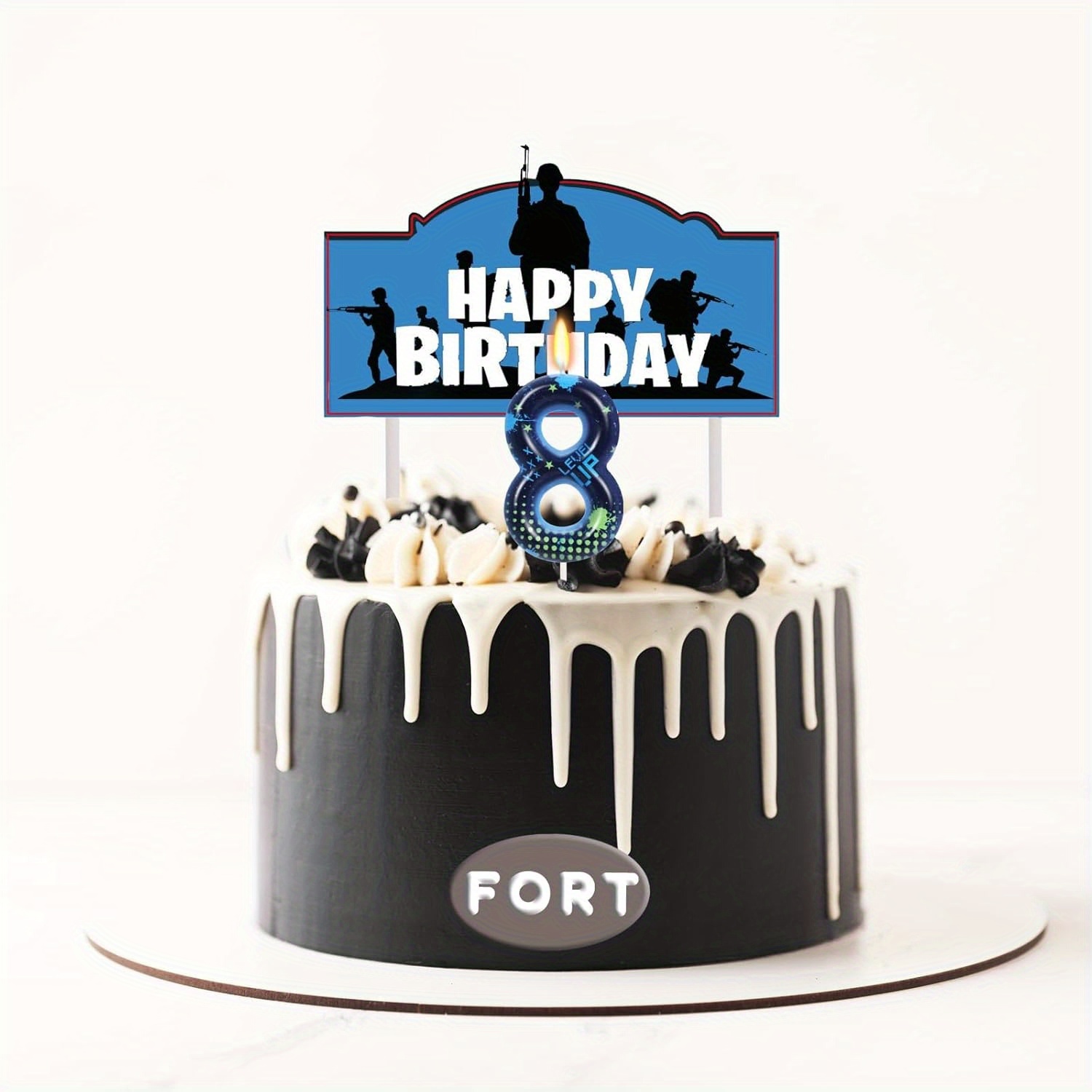 Blue Game Boy 0-9 Birthday Can - Holiday Candle Set recensie en prijs