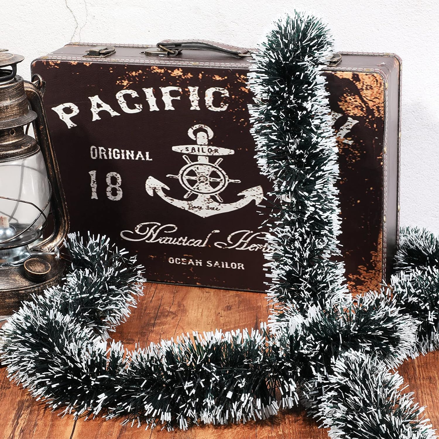 2M Christmas Metallic Streamer - Tinsel Garland Decoration recensie en prijs