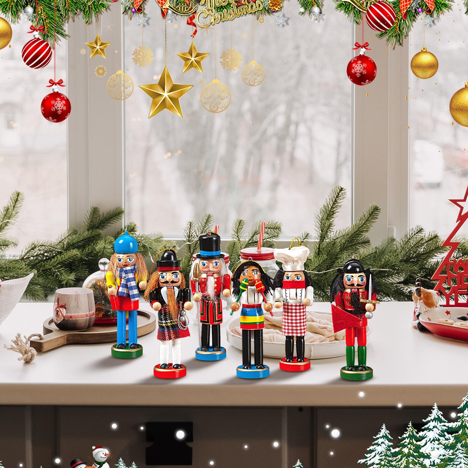 Nutcracker Christmas Decor 6 P - Nutcracker Figurine recensie en prijs