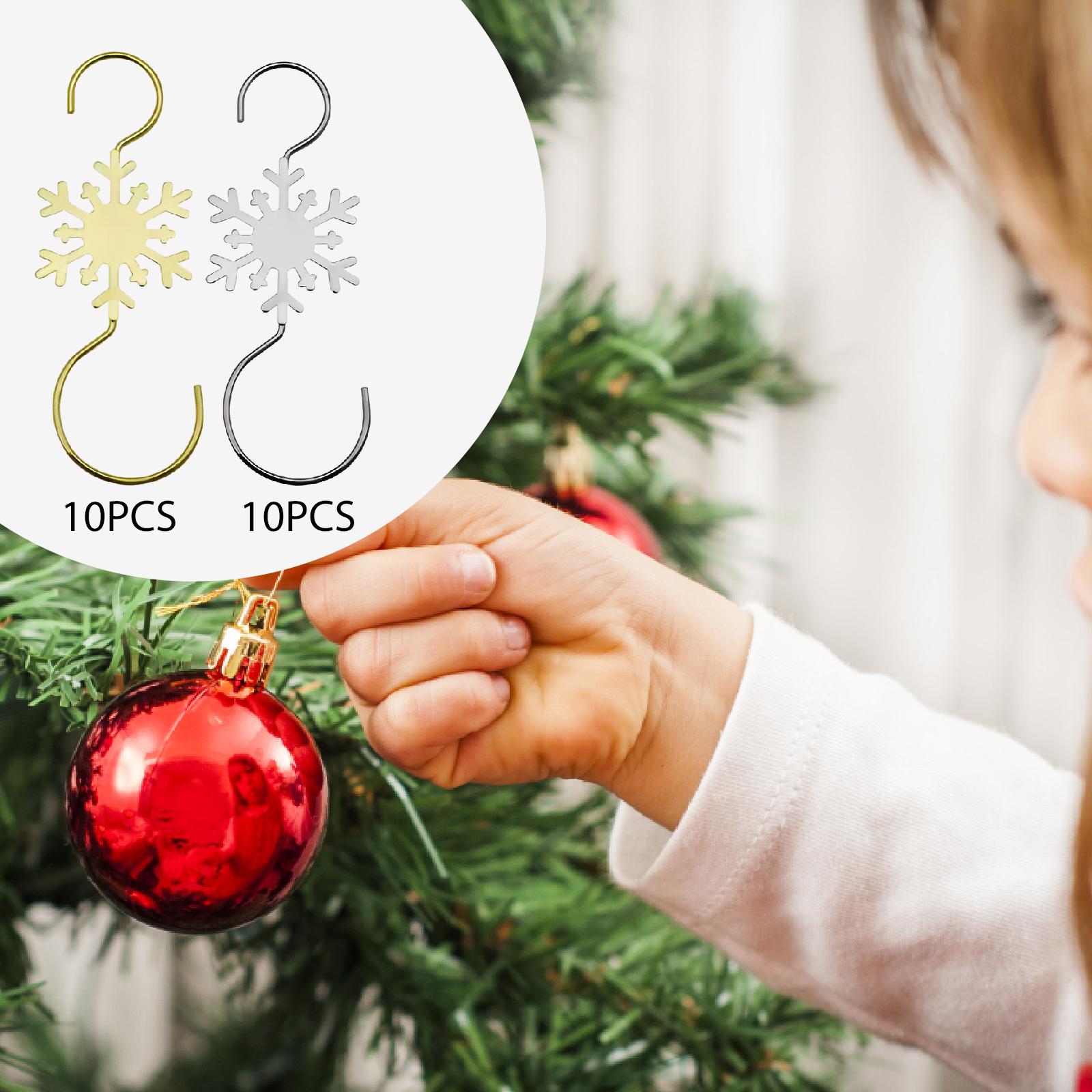10Pcs Christmas Ornament Hooks - Christmas Stocking Hanging recensie en prijs