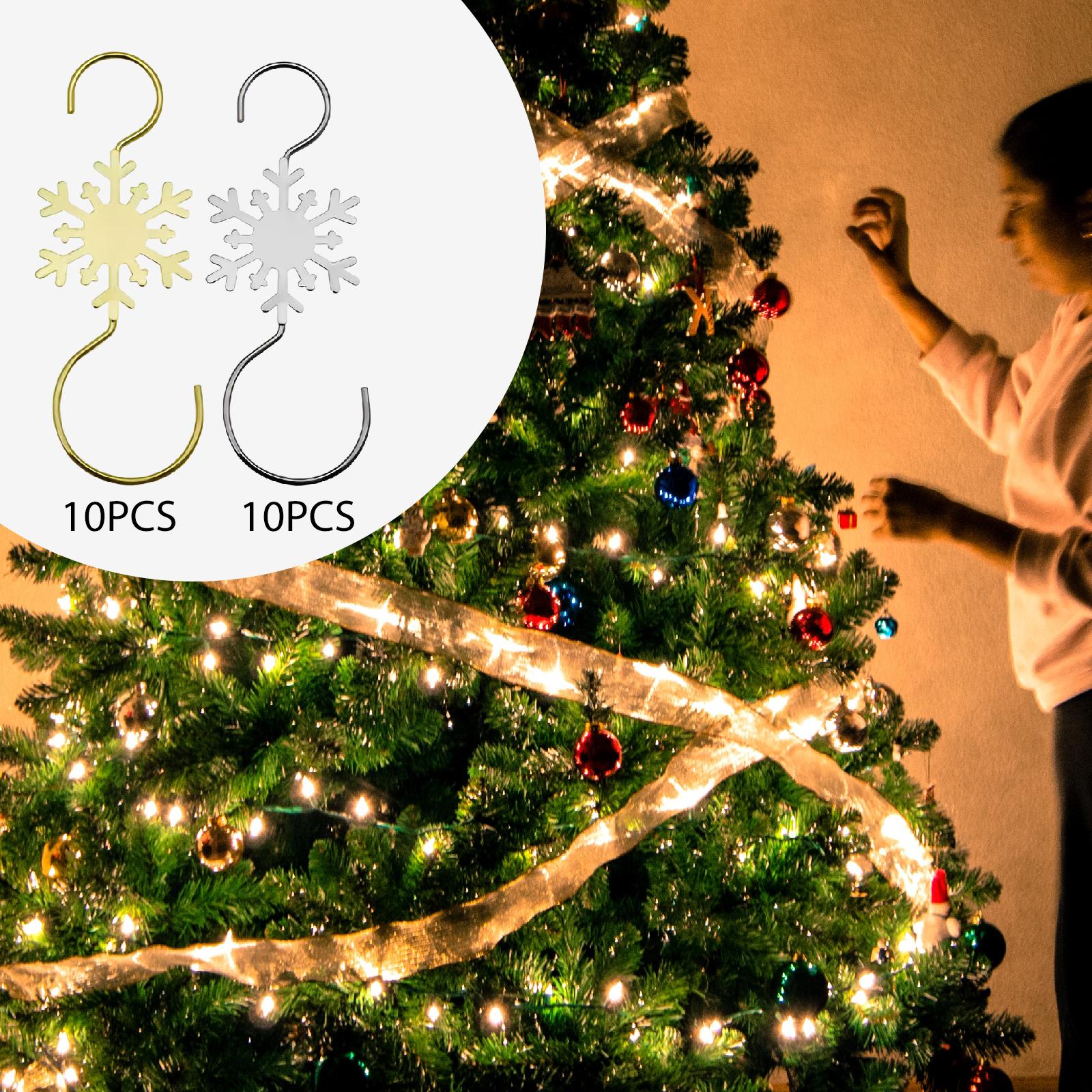 10Pcs Christmas Ornament Hooks - Christmas Stocking Hanging recensie en prijs
