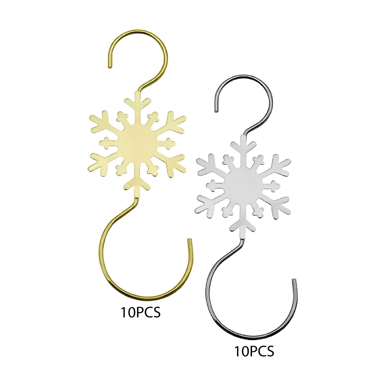 10Pcs Christmas Ornament Hooks - Christmas Stocking Hanging recensie en prijs
