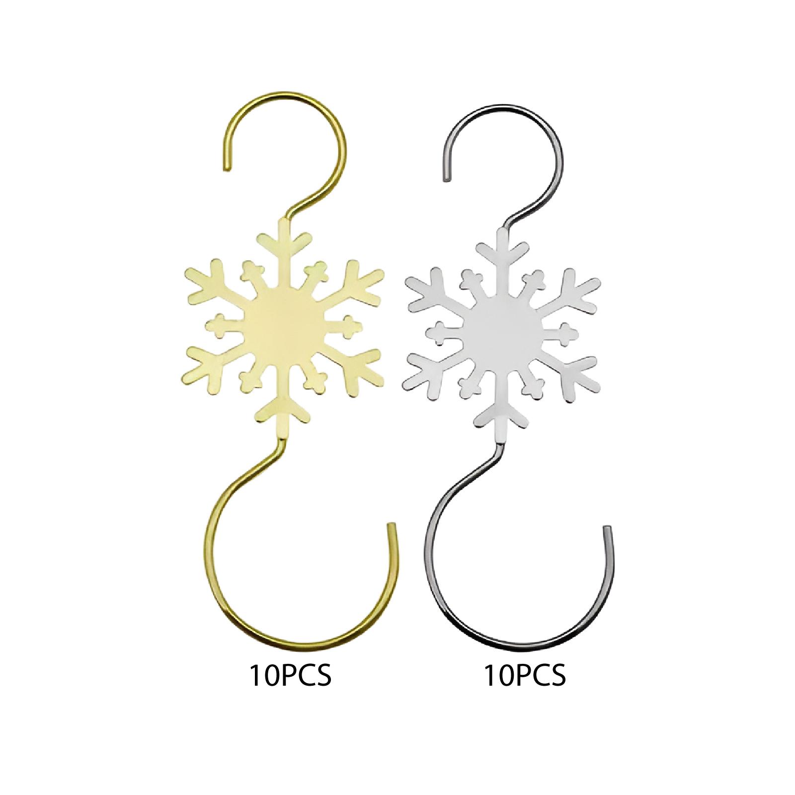 10Pcs Christmas Ornament Hooks - Christmas Stocking Hanging recensie en prijs