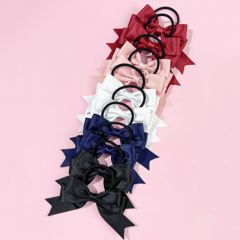 2 Pieces of Bow Hair Ties, Swe - Ribbon Bow Gift recensie en prijs