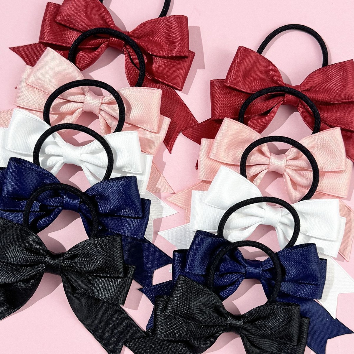 2 Pieces of Bow Hair Ties, Swe - Ribbon Bow Gift recensie en prijs