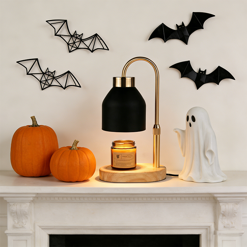 Black Candle Warmer Lamp with  - Holiday Candle Set recensie en prijs