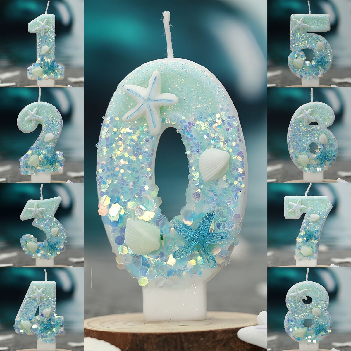 Shell Whispers Ocean Series Nu - Holiday Candle Set recensie en prijs