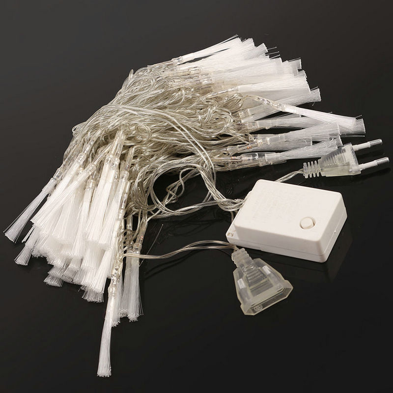33FT 10M 80LEDs Fiber Optical  - Led Fairy String Lights recensie en prijs