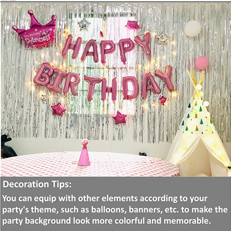 Cheap as a Party Metallic Tins - Tinsel Garland Decoration recensie en prijs