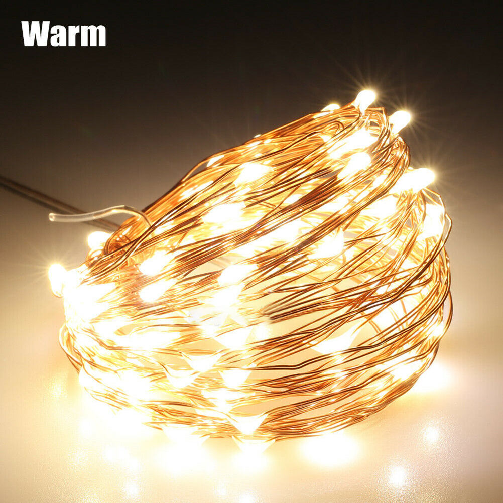 Copper Wire Lamp 10M LED Fairy - Led Fairy String Lights recensie en prijs