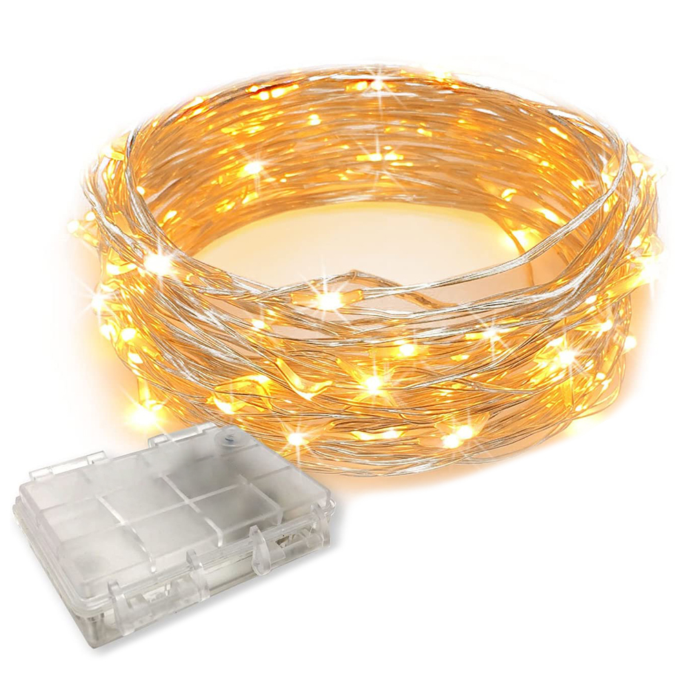 Copper Wire Lamp 10M LED Fairy - Led Fairy String Lights recensie en prijs