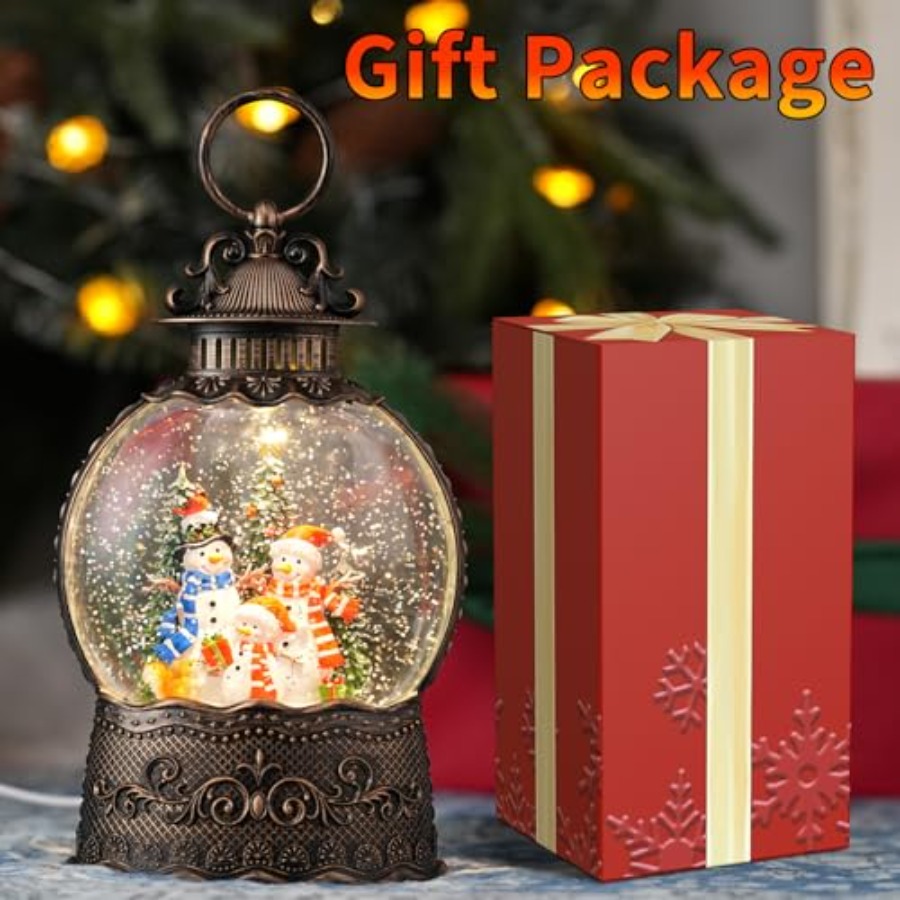 Snow Globe with, Light Up Chri - Snow Globe Musical recensie en prijs