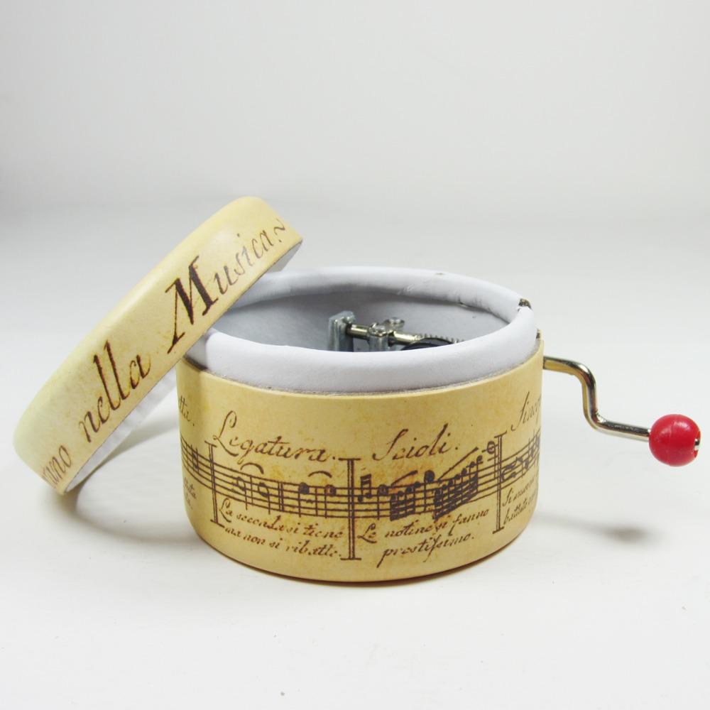 Paper Music Box, Hand Crank, B - Snow Globe Musical recensie en prijs