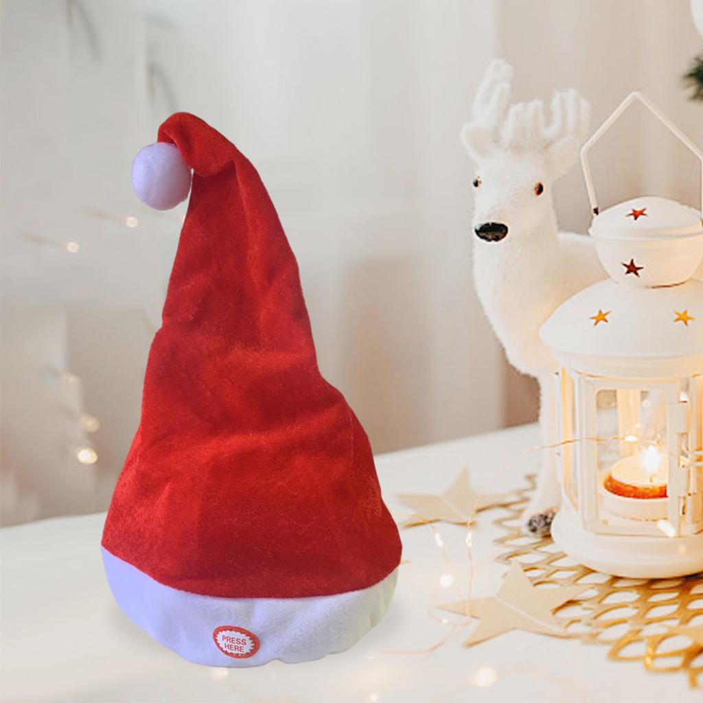 Singing Dancing Santa Hats Dec - Santa Hat Plush recensie en prijs