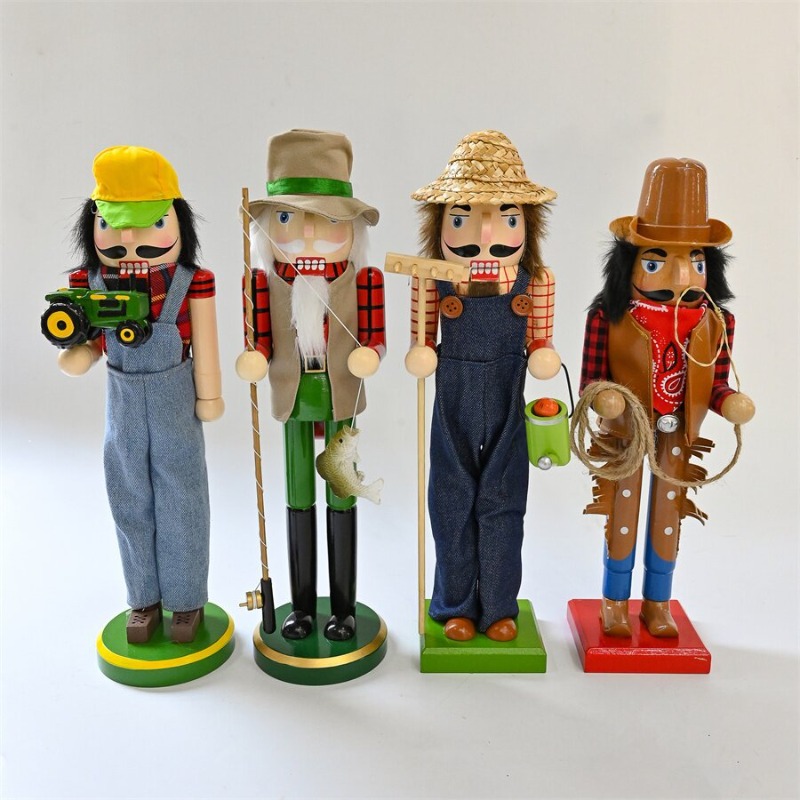 Wooden Nutcracker Soldiers Dri - Nutcracker Figurine recensie en prijs