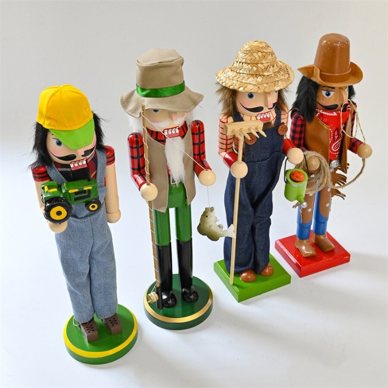 Wooden Nutcracker Soldiers Dri - Nutcracker Figurine recensie en prijs