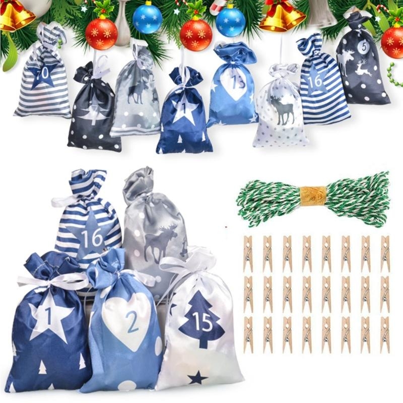 Christmas Advent Calendar Bags - Advent Calendar Gift recensie en prijs