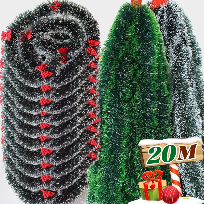 Christmas Tinsel Ribbons Strip - Tinsel Garland Decoration recensie en prijs