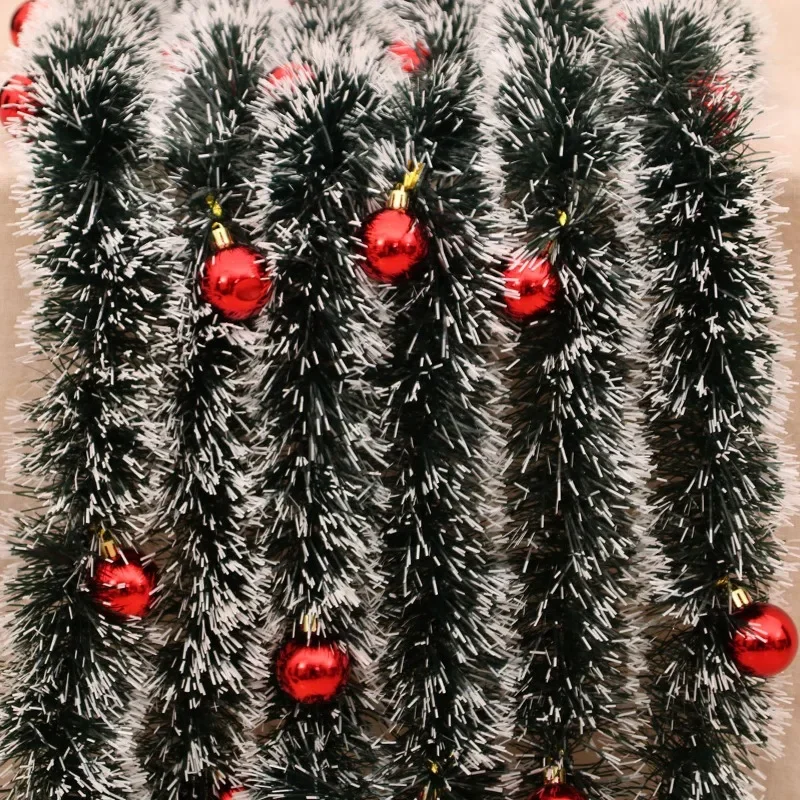Christmas Tinsel Ribbons Strip - Tinsel Garland Decoration recensie en prijs