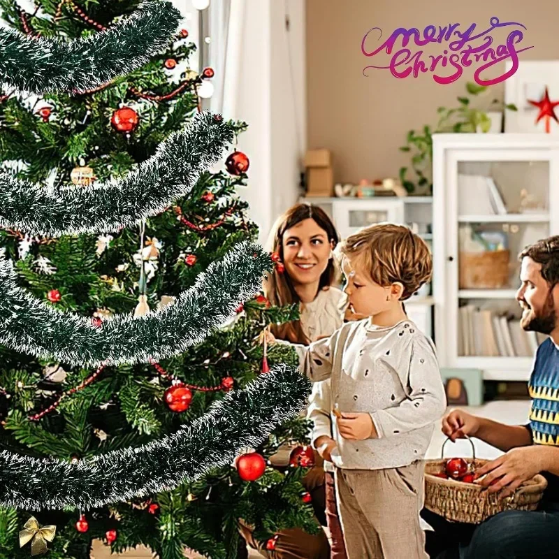 Christmas Tinsel Ribbons Strip - Tinsel Garland Decoration recensie en prijs