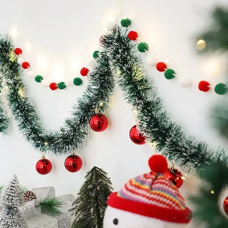 Christmas Tinsel Ribbons Strip - Tinsel Garland Decoration recensie en prijs
