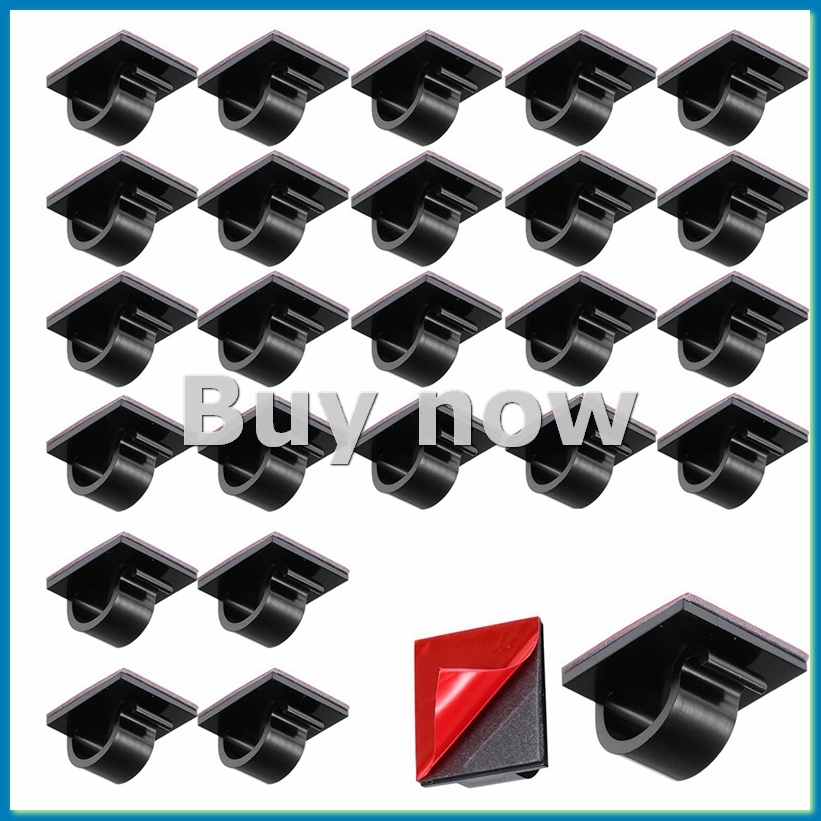 50 Pcs Mini Cable Clips Hooks  - Christmas Lights Outdoor recensie en prijs