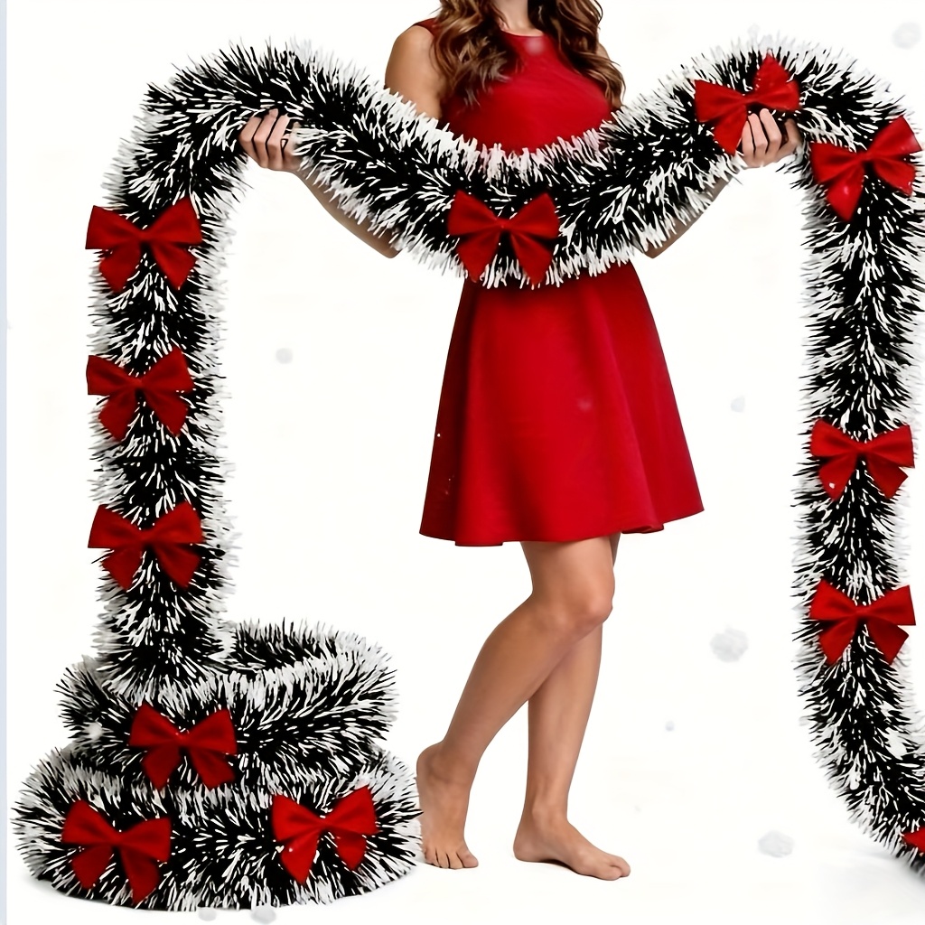 Artificial Christmas Garland X - Tinsel Garland Decoration recensie en prijs
