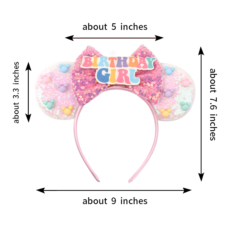 Girls Happy Birthday Minnie Mo - Ribbon Bow Gift recensie en prijs