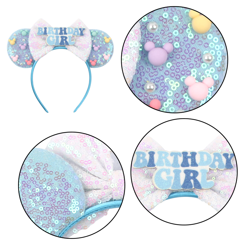 Girls Happy Birthday Minnie Mo - Ribbon Bow Gift recensie en prijs