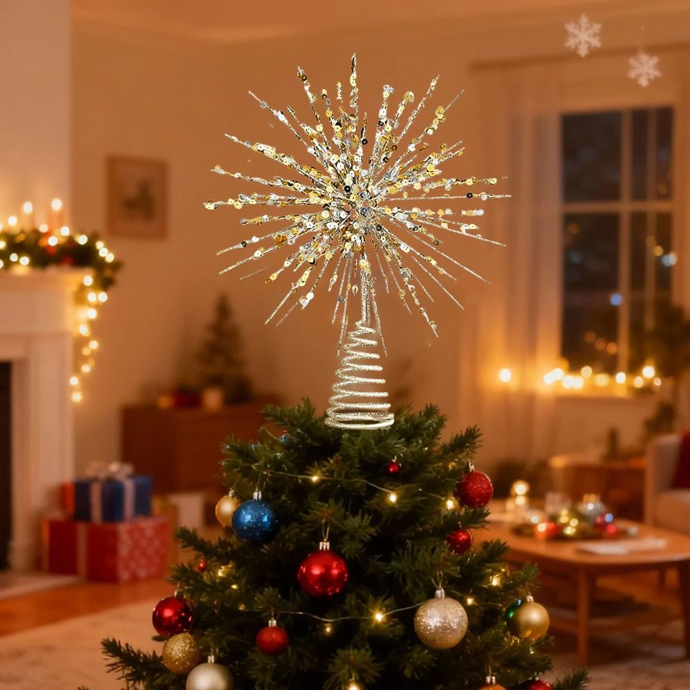 Durable Light Up Christmas Tre - Star Tree Topper recensie en prijs