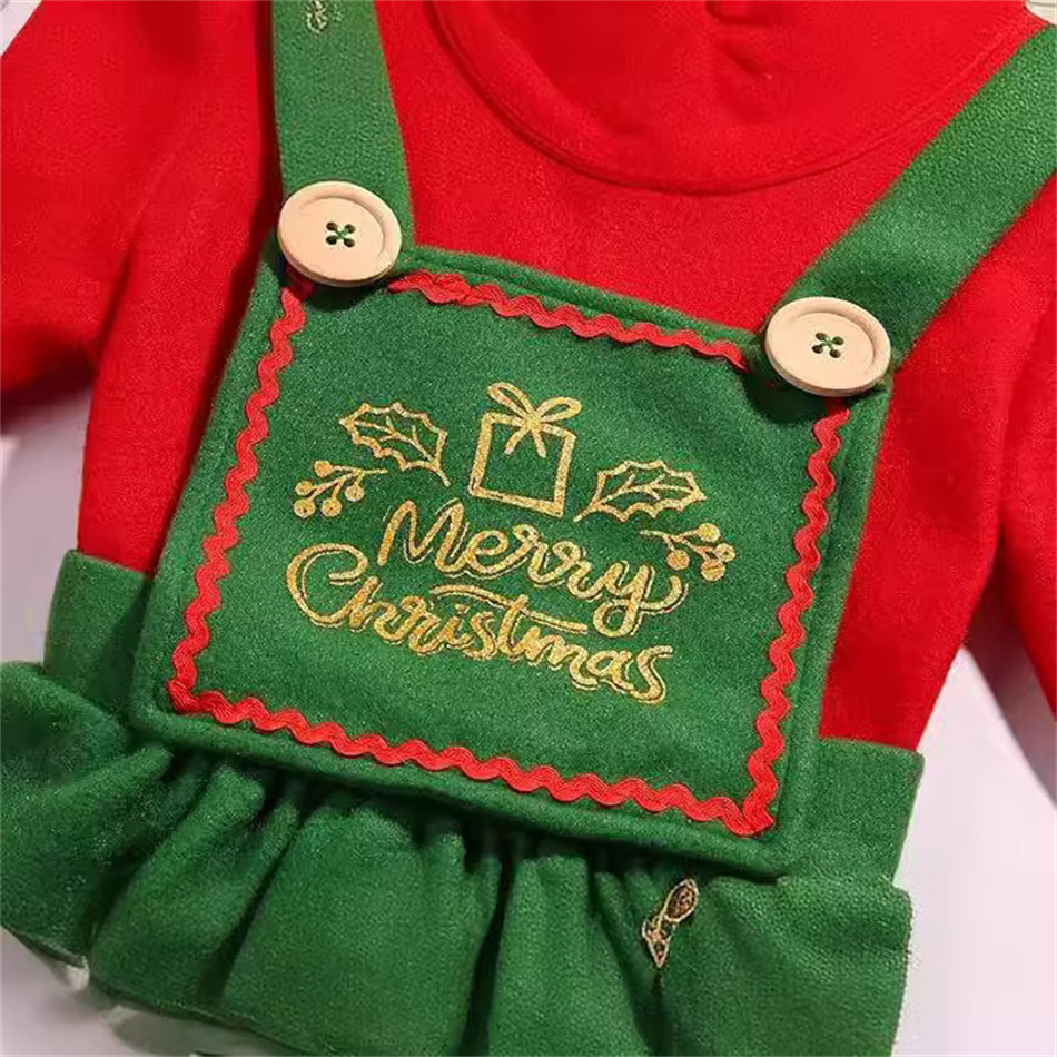 Kids Christmas Elf Cosplay Fam - Elf Costume Christmas recensie en prijs