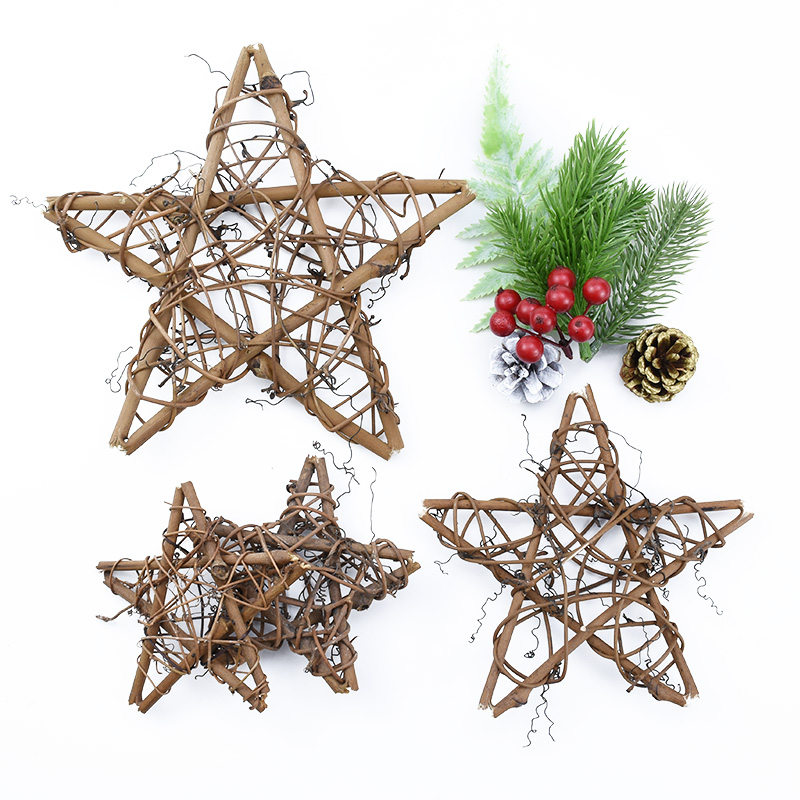1pc 10/15/20cm Artificial Flow - Christmas Wreath Fake recensie en prijs