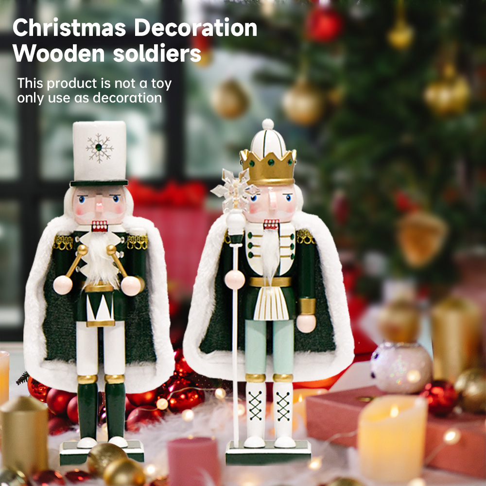 30CM Nutcracker snowflake cape - Nutcracker Figurine recensie en prijs