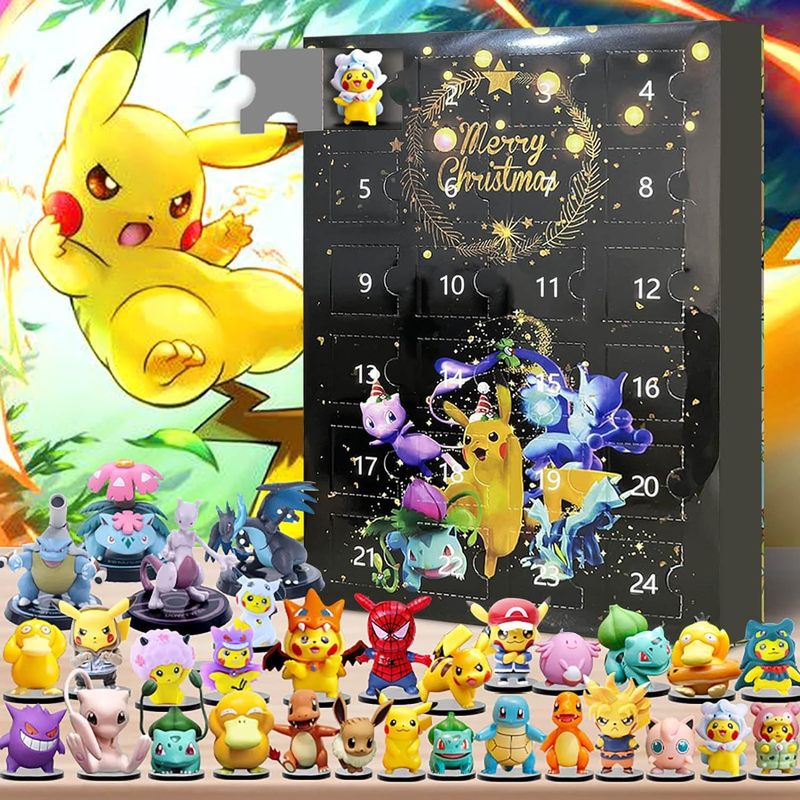 Pokemon 24 Days Christmas Coun - Advent Calendar Gift recensie en prijs