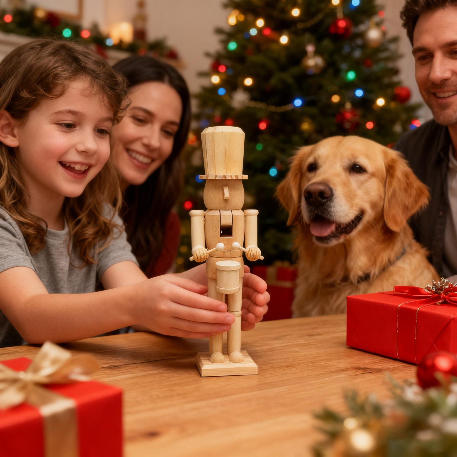 Nutcrackers Figures 38cm Woode - Nutcracker Figurine recensie en prijs
