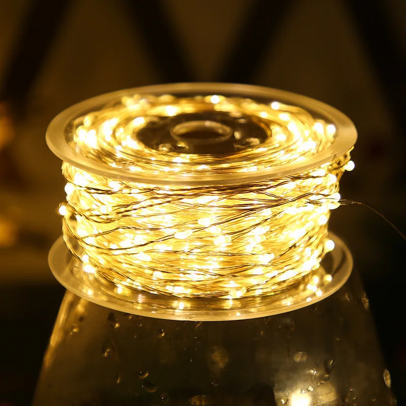 5M/10M/20M LED Copper Wire Str - Led Fairy String Lights recensie en prijs