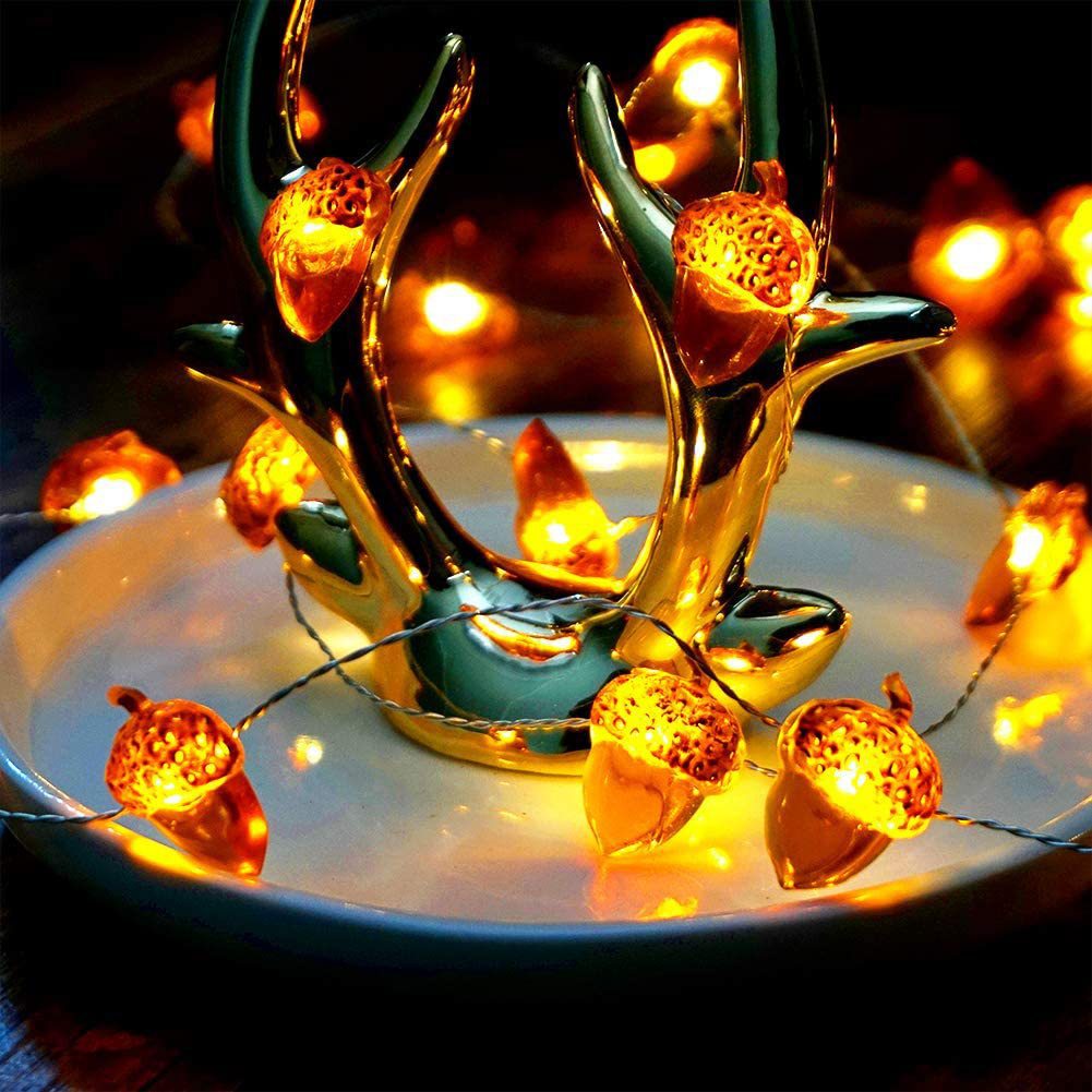 30 LEDs Acorn String Lights Th - Led Fairy String Lights recensie en prijs