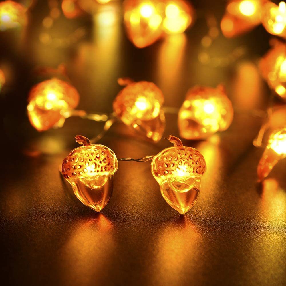 30 LEDs Acorn String Lights Th - Led Fairy String Lights recensie en prijs