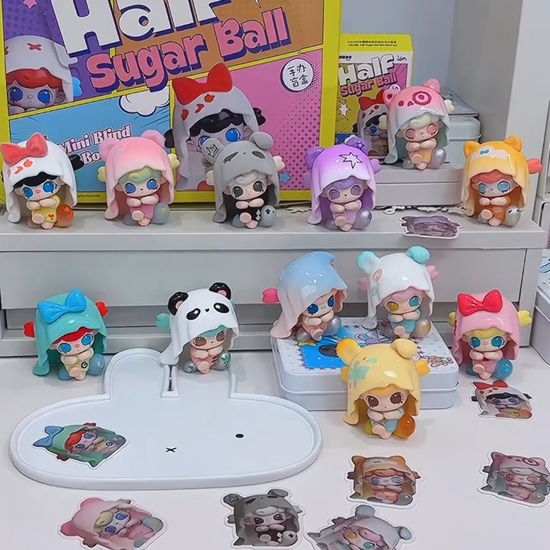 Lulumi Half Sugar Ball Series  - Ornament Ball Set recensie en prijs