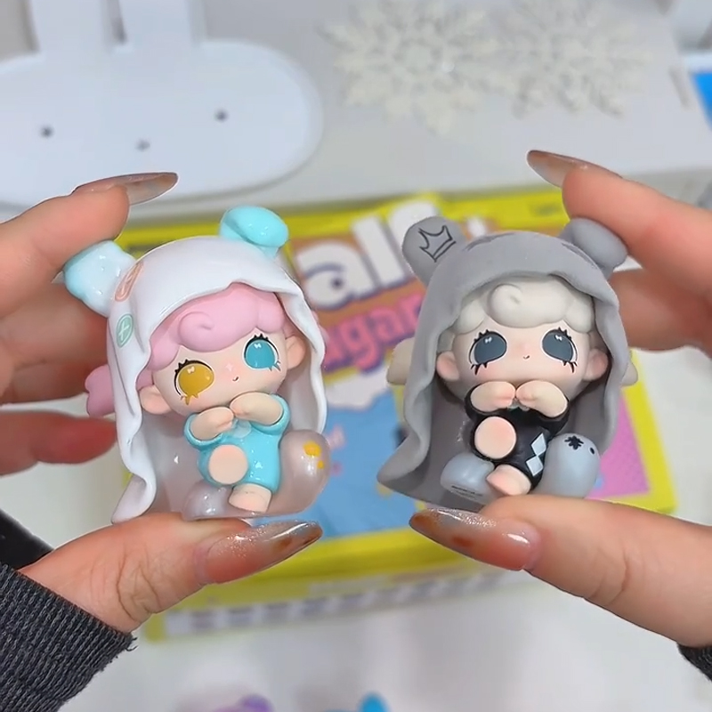 Lulumi Half Sugar Ball Series  - Ornament Ball Set recensie en prijs