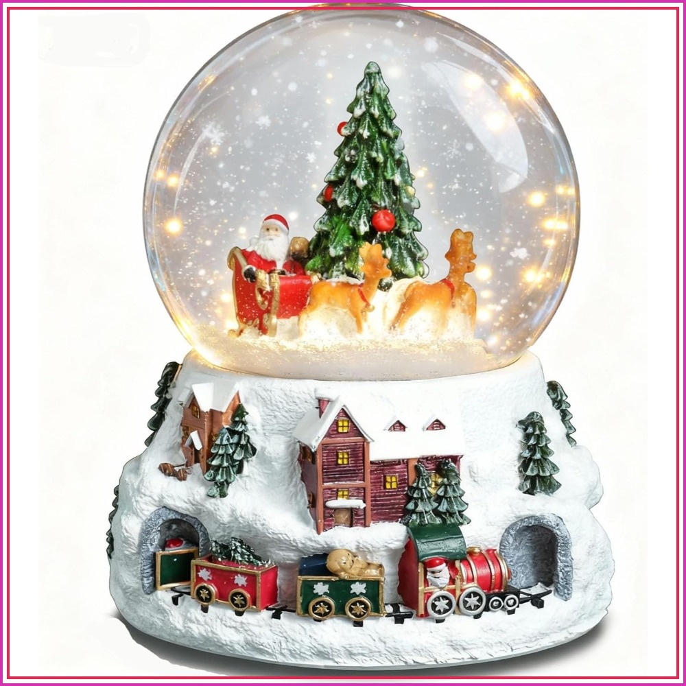 5.9-Inch Musical Snow Globe wi - Snow Globe Musical recensie en prijs
