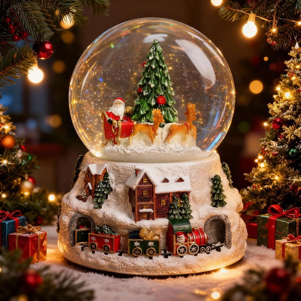 5.9-Inch Musical Snow Globe wi - Snow Globe Musical recensie en prijs