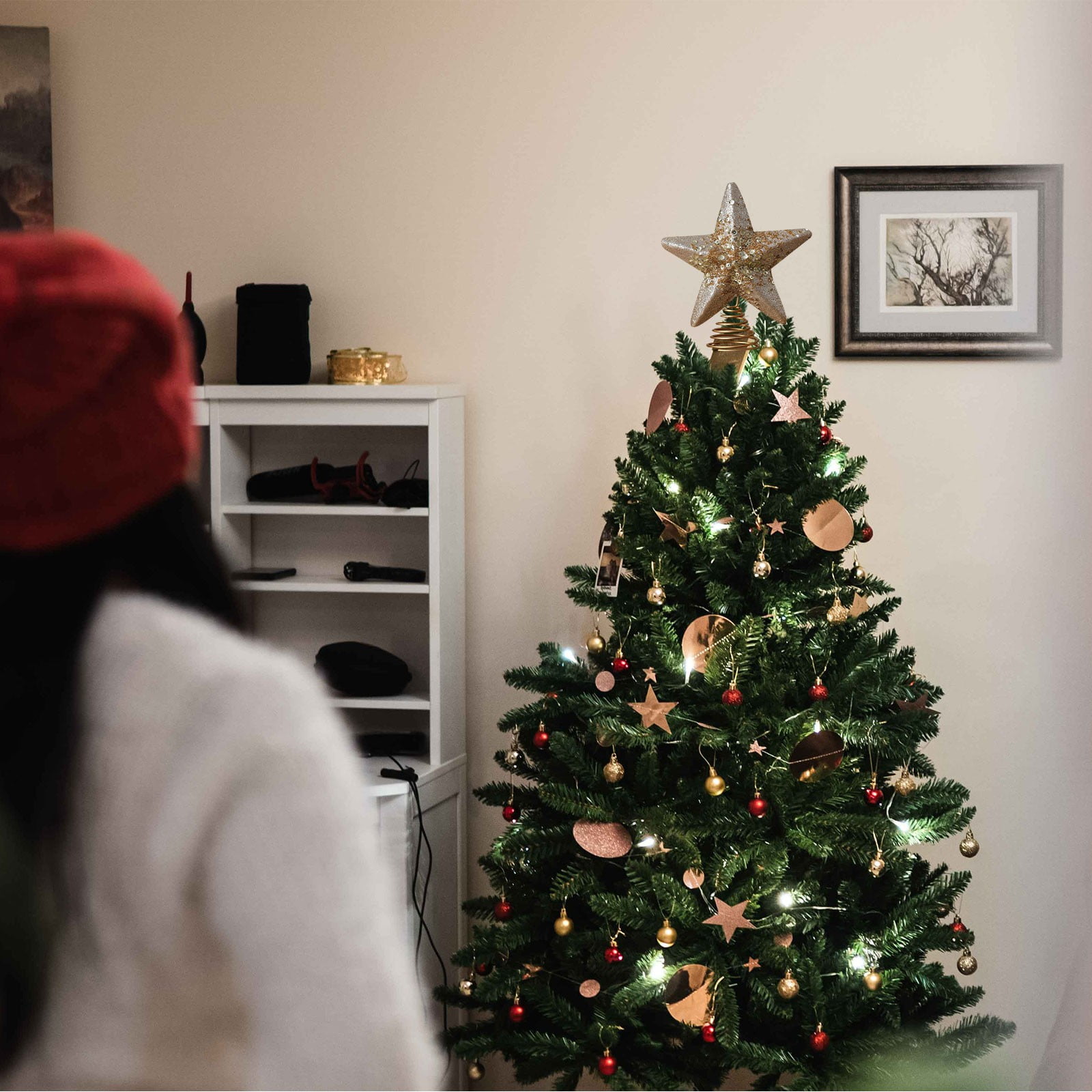 Christmas Tree Top Star Decora - Star Tree Topper recensie en prijs