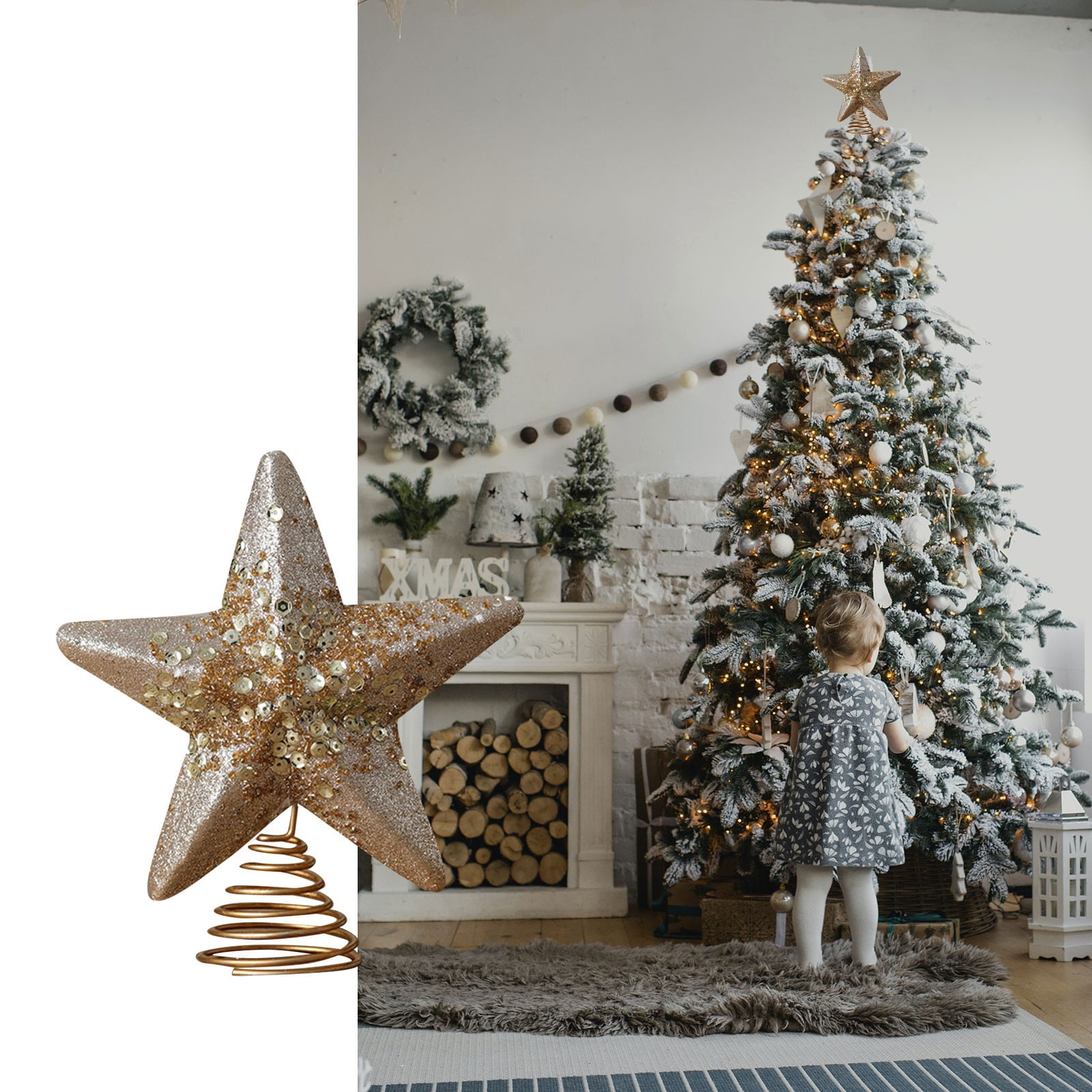 Christmas Tree Top Star Decora - Star Tree Topper recensie en prijs
