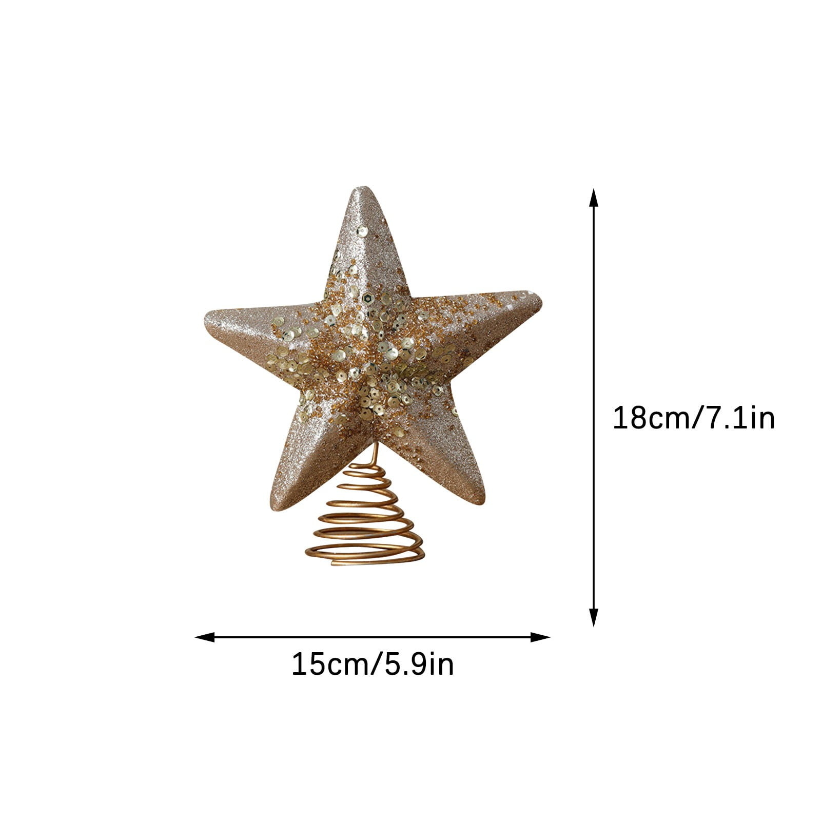 Christmas Tree Top Star Decora - Star Tree Topper recensie en prijs