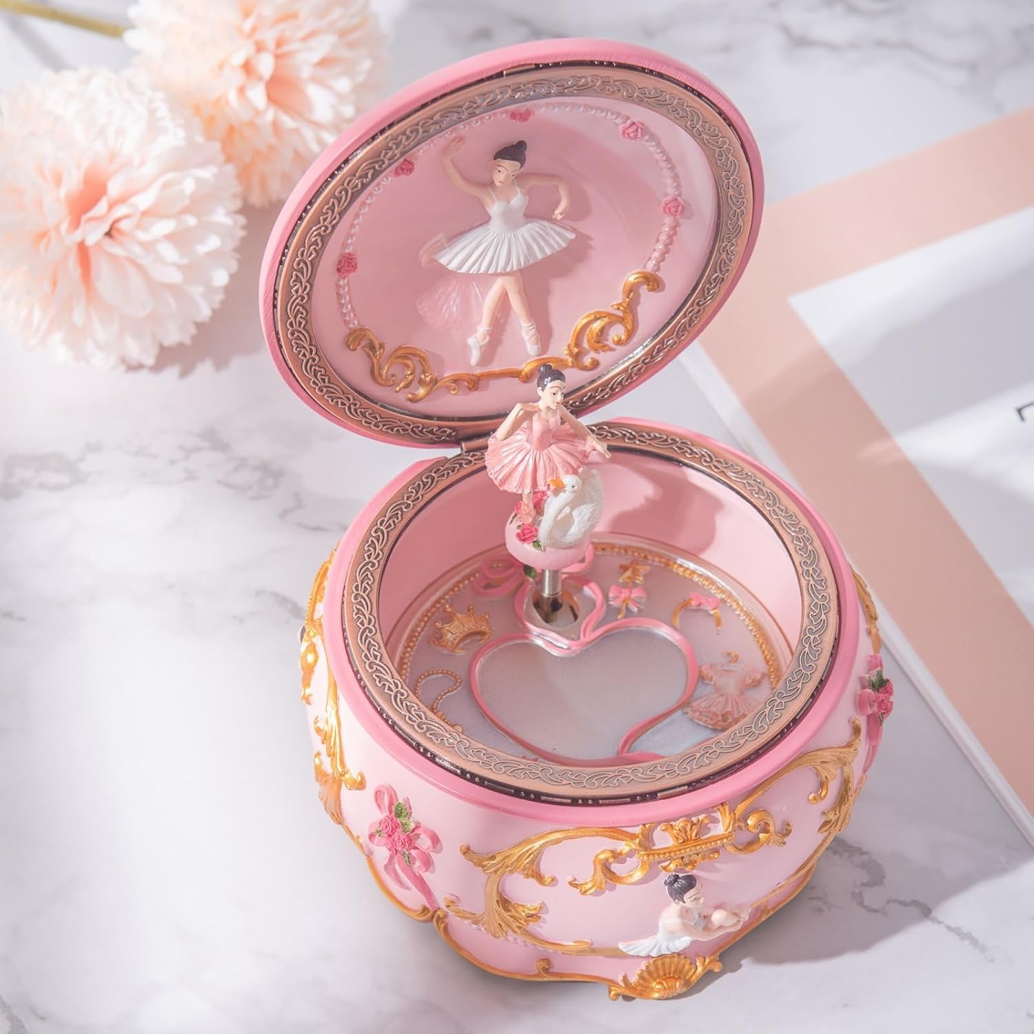 LED Rotating Ballerina Music B - Snow Globe Musical recensie en prijs