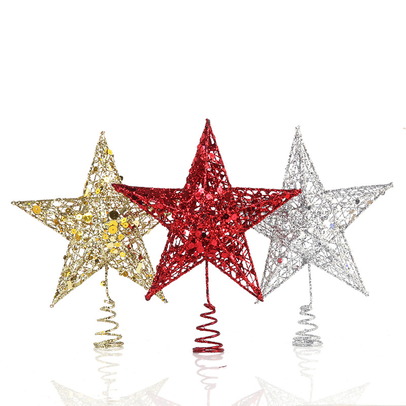 15/20/25/30cm Hollow Star Gold - Star Tree Topper recensie en prijs