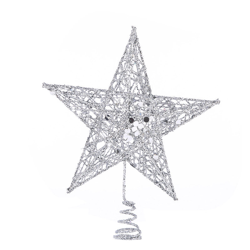 15/20/25/30cm Hollow Star Gold - Star Tree Topper recensie en prijs