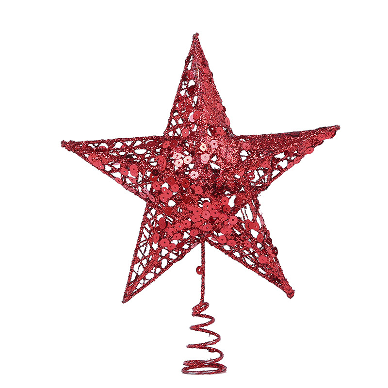 15/20/25/30cm Hollow Star Gold - Star Tree Topper recensie en prijs