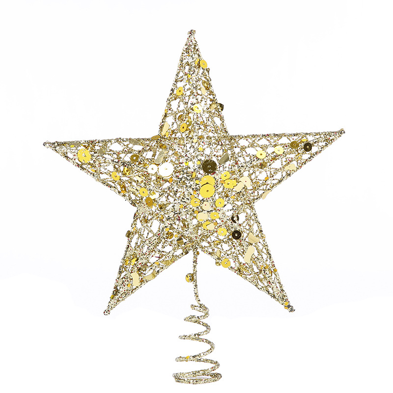 15/20/25/30cm Hollow Star Gold - Star Tree Topper recensie en prijs